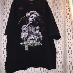 Vintage black graphic tee